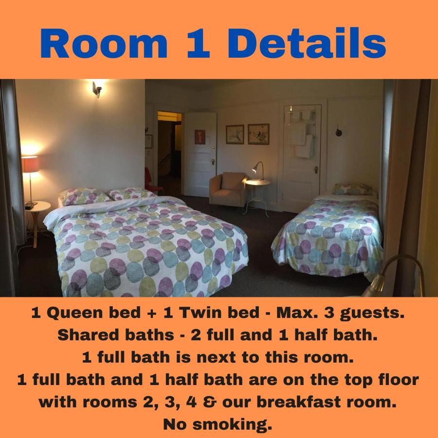 Portland International Guesthouse Esterno foto
