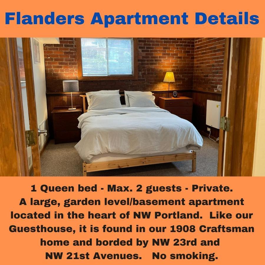 Portland International Guesthouse Esterno foto