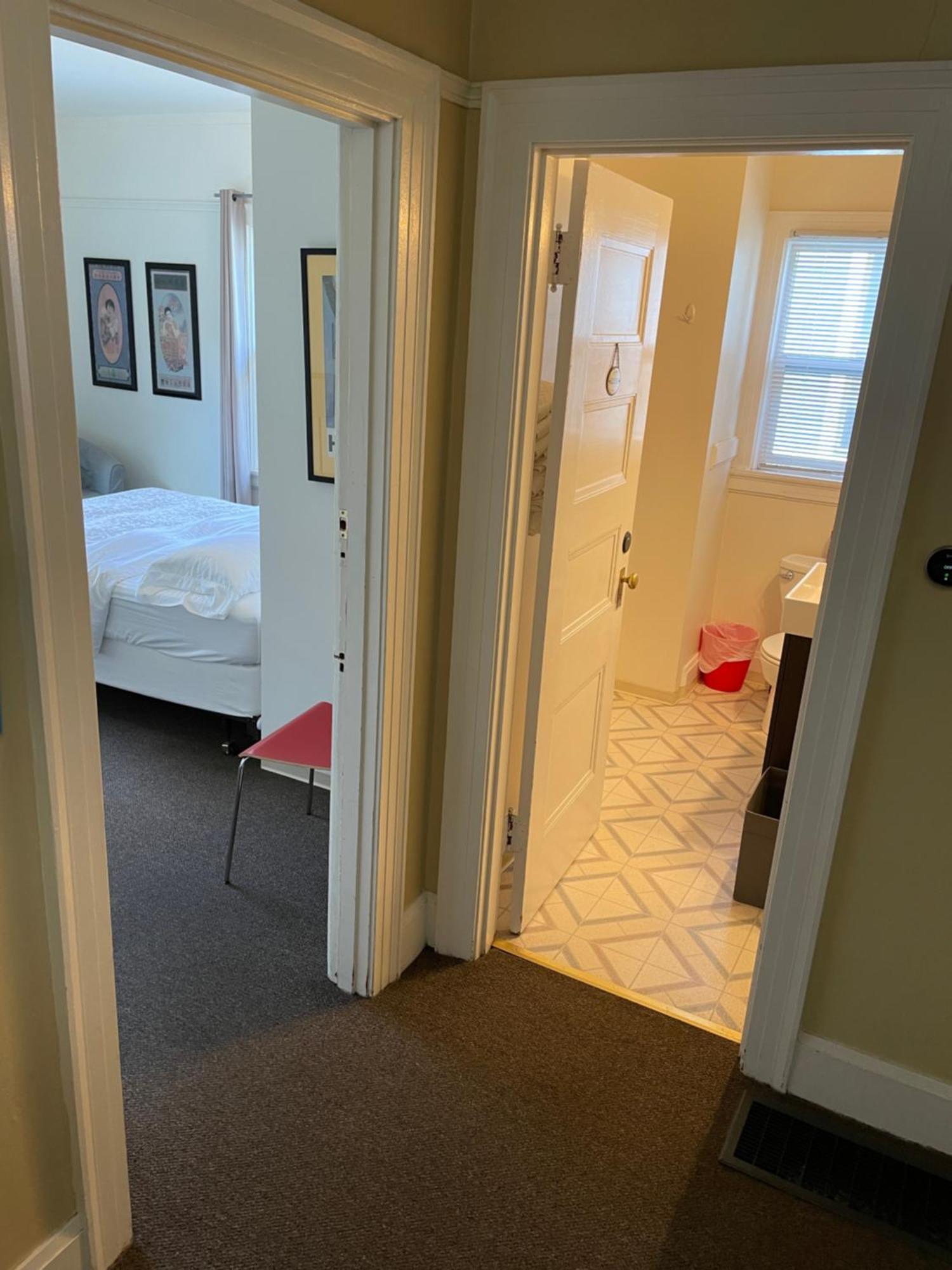 Portland International Guesthouse Esterno foto