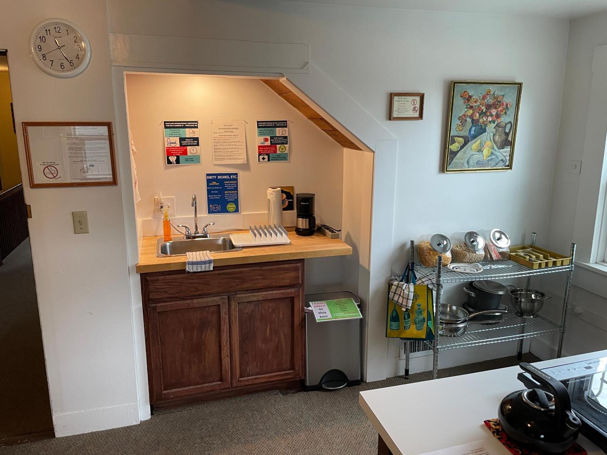 Portland International Guesthouse Esterno foto