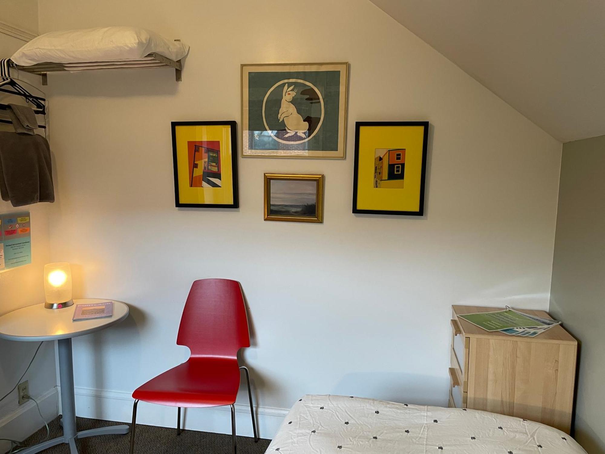 Portland International Guesthouse Esterno foto