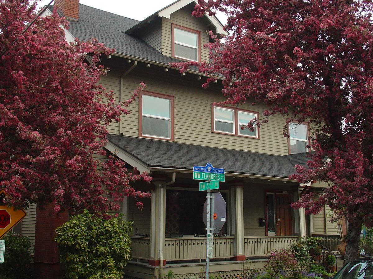Portland International Guesthouse Esterno foto