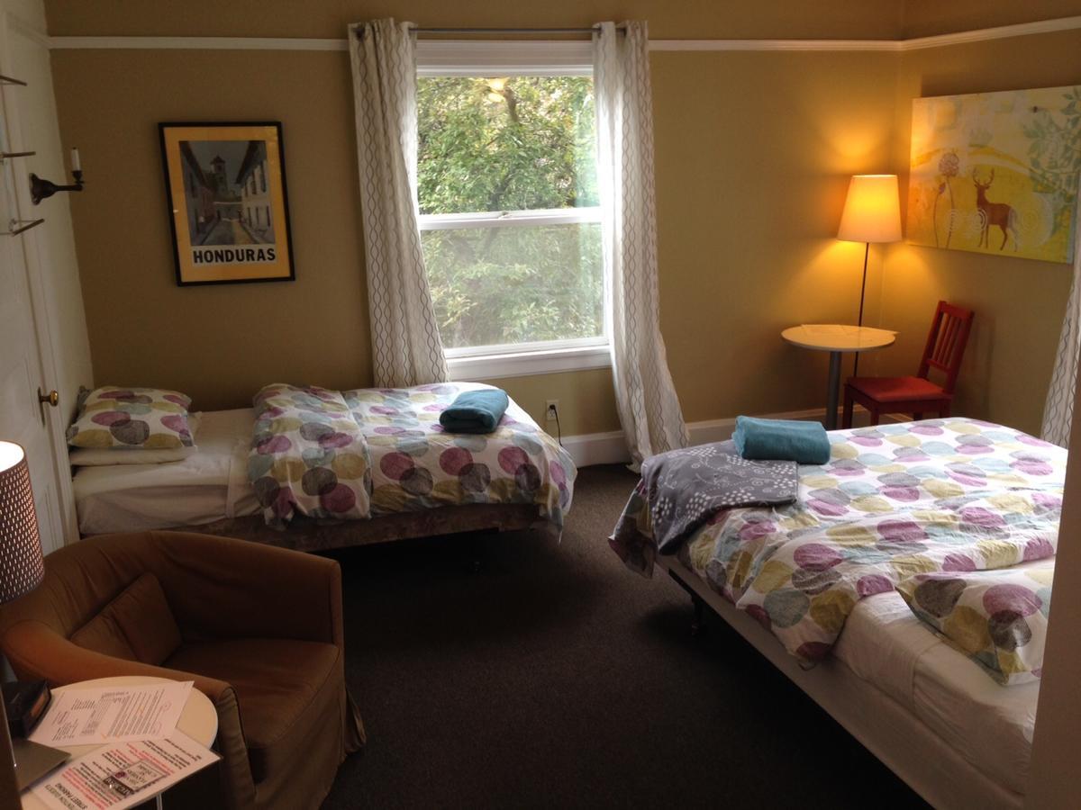 Portland International Guesthouse Esterno foto