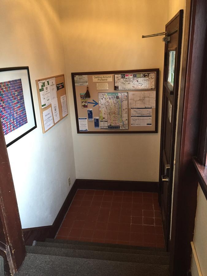 Portland International Guesthouse Esterno foto